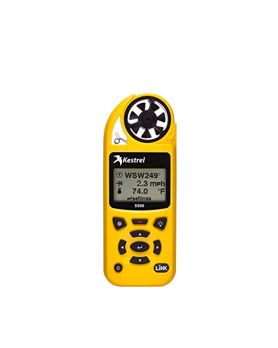 Kestrel 5500 Weather Meter