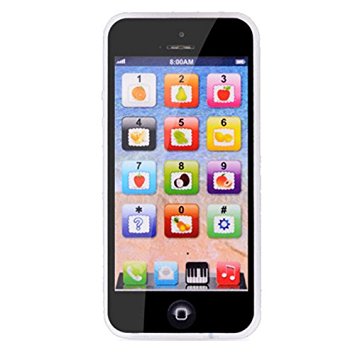 GF Pro Children's Toy Iphone Mobile Phone Educational Gift Prize for Kids Children  (B01A5Y5O8I)