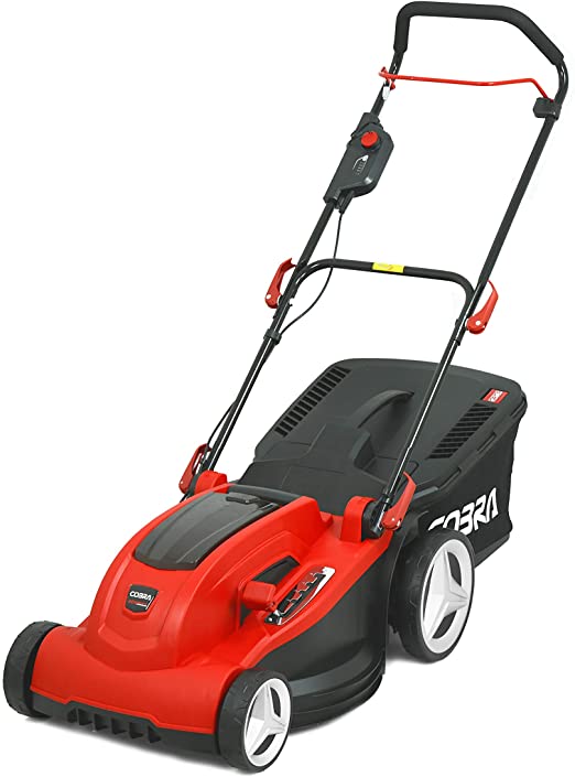 Cobra MX4340V 43cm (17in) Cordless Lawnmower supplied with 40v 5Ah Battery and Charger