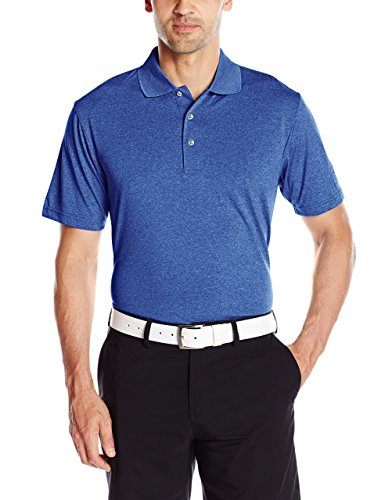 PGA TOUR Men's Essential Short Sleeve Polo