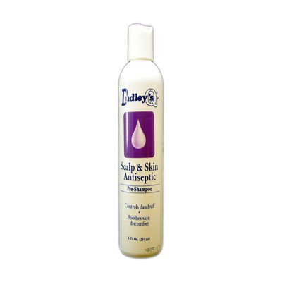Dudleys Scalp and Skin Antiseptic Pre Shampoo 8oz