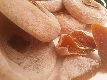 Dried soft Persimmons 柿饼 Gotgam 곶감 , shi zi, Huoshi, 火柿 hoshigaki