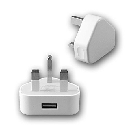 Wall Plug Adapter for E-Cigarette USB Charger. 2 PACK
