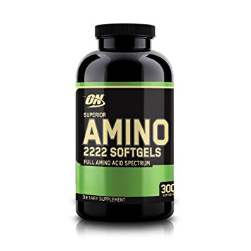 Optimum Nutrition Superior Amino 2222, 300 Capsules