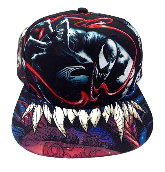 Marvel Comics Venom Sublimated All Over Print Snapback