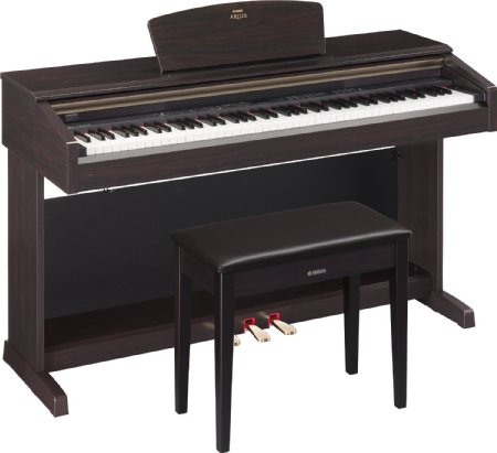 Yamaha Arius YDP-181 Traditional Console Style Digital Piano  with Bench, Rosewood