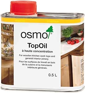 Osmo - TopOil - 3056 Clear Matte - 0.5 Liter