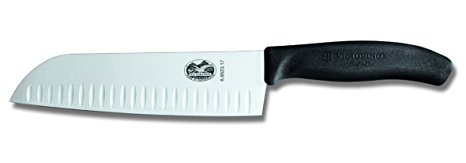 Victorinox Swiss Classic Santoku vegetable knife 17 cm with alveoli