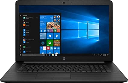 Newest HP 17.3" HD  Premium Home & Business Laptop, Intel Quad-Core i5-8265U up to 3.9GHz, 12GB RAM, 128GB SSD, DVD-RW, WiFi,HDMI, GbE LAN, Windows 10