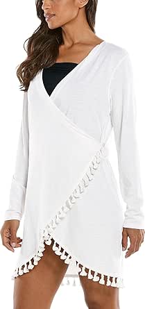 Coolibar UPF 50  Women's San Clemente Cover-Up - Sun Protective