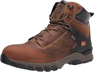 Timberland PRO Men's Hypercharge 6" Soft Toe Waterproof Industrial Boot