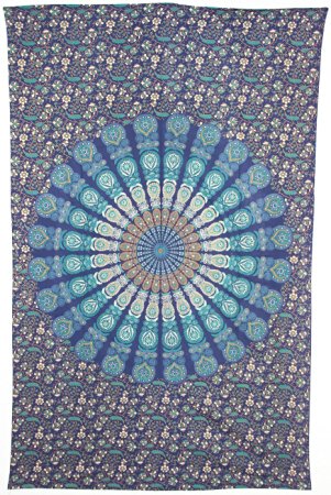 KAYSO Hippie Mandala Wall Tapestry
