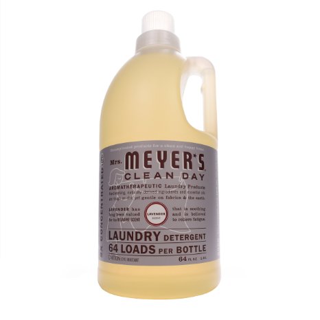 Mrs. Meyer's Clean Day Laundry Detergent-Lavender - 64 Loads