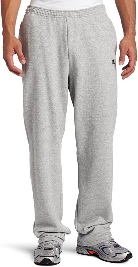 Champion Men's Open Bottom Eco Fleece Sweatpant