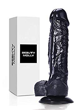 Beauty Molly Superior Anal Realistic Penis Dildo with Suction Cup Adult Sex Toys for Women