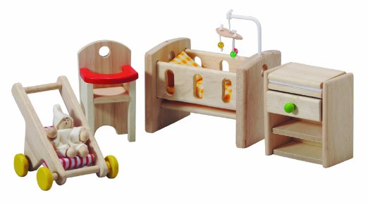 Plan Toy Doll House Nursery