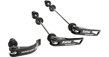 Zefal Locking Bicycle Hub Skewer (3-Piece Front/Rear/Seatpost)