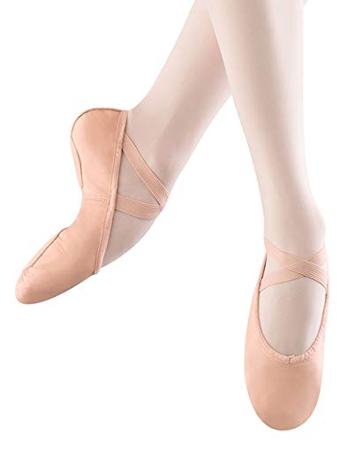 Bloch Women's Prolite II Leather Ballet Slipper