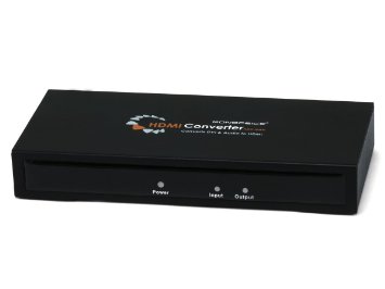 Monoprice 105369 DVI & S/PDIF Digital Coax Optical TOSLINK Audio to HDMI Converter