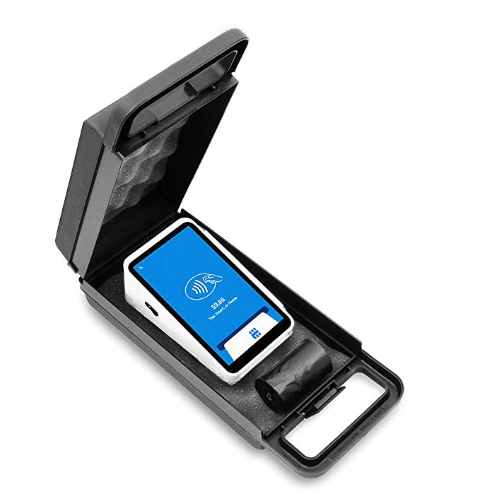 Casematix Card Reader Carry Case Compatible with Square Terminal Reader and Printer