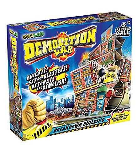 SmartLab Toys Demolition Lab: Breakdown Building