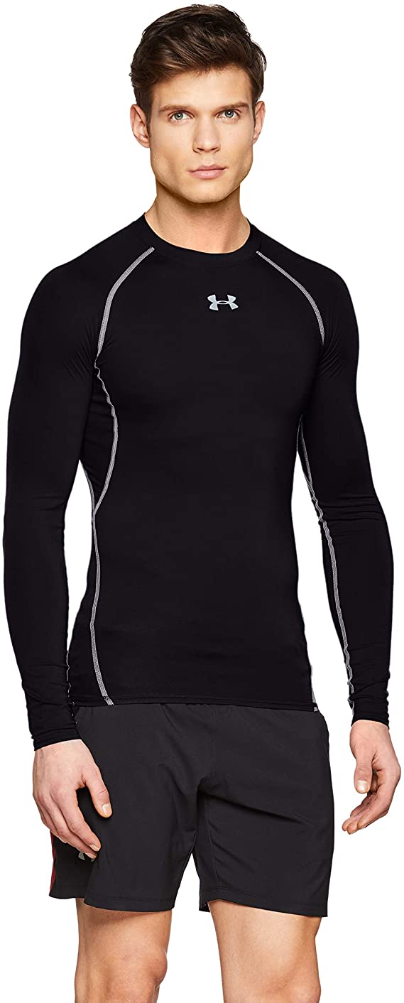 Under Armour Men's HeatGear Compression Long Sleeve