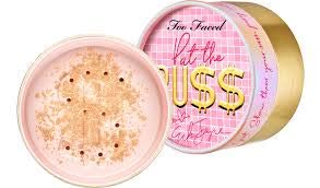 Too Faced x Erika Jayne Pretty Mess Pat The Puss Kissable Body Shimmer