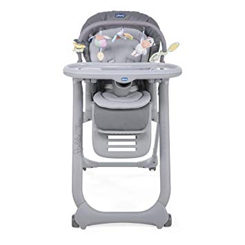 Chicco Polly Magic Relax Highchair Graphite
