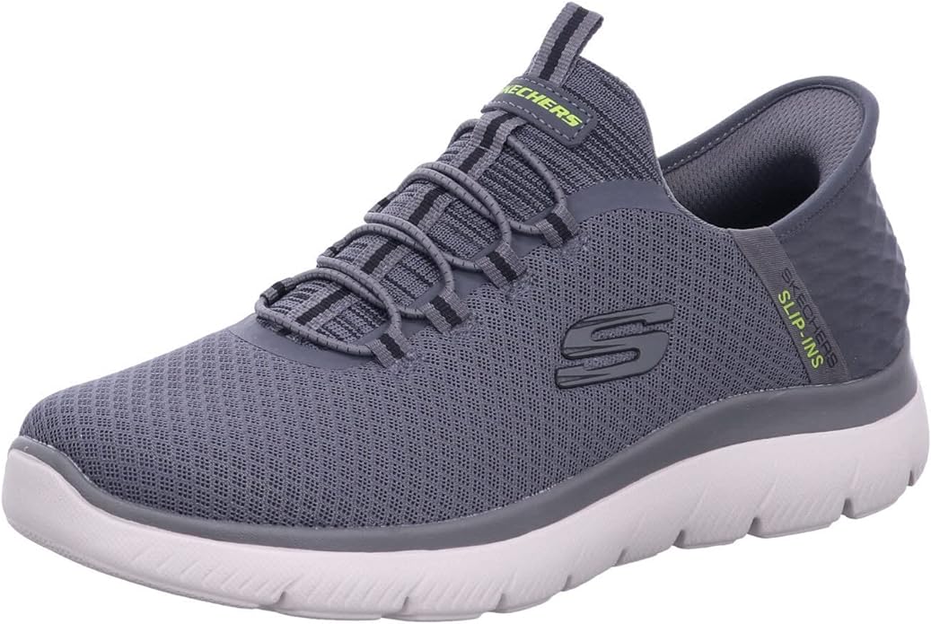 Skechers Men's Summits High Range Hands Free Slip-in Sneaker