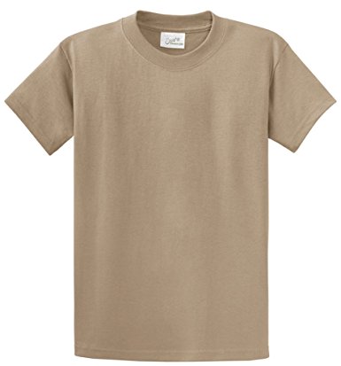 Mens Heavyweight 6.1-ounce, 100% cotton T-Shirts in Regular, Big and Tall Sizes