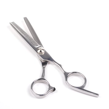 Naturebelle 6" Professional Barber Hair Teeth Thinning Cutting Scissors,Haircut Cutter Shears,Hair Texturizing Shears