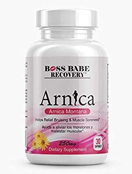Boss Babe Recovery Arnica Montana Capsules (30 Count)