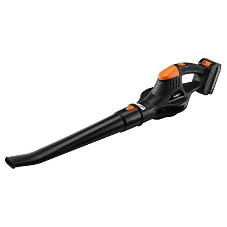 VonHaus 140mph Cordless Leaf Blower - 20V Max with Rechargeable 1.5ah Li-ion Battery