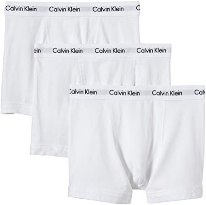 Calvin Klein Men’s U2662G Boxer Trunks Pack of 3