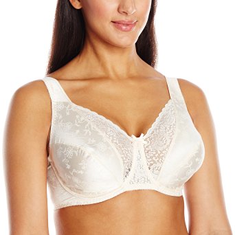 Playtex Women's Secrets Signature Floral Bra