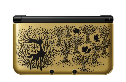 Nintendo 3ds Ll Pocket Monsters Y Pack Premium Gold(limited Edition)