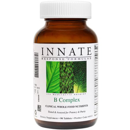 Innate Response - B Complex Promotes Energy and Health of the Nervous System 90 Tablets