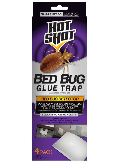 Hot Shot Bed Bug Glue Trap (HG-96318)
