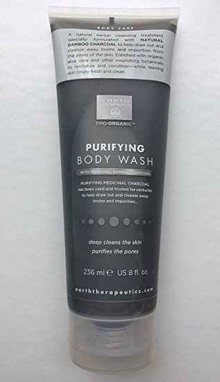 Earth Therapeutics Purifying Charcoal Body Wash