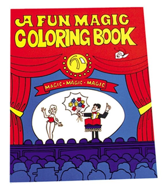 Fun Magic Coloring Book