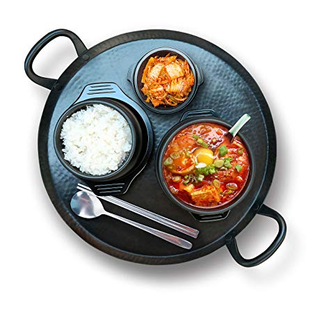 Takeout Kit, Korean Kimchi Tofu Stew (Sundubu Jjigae) Meal Kit, Serves 4