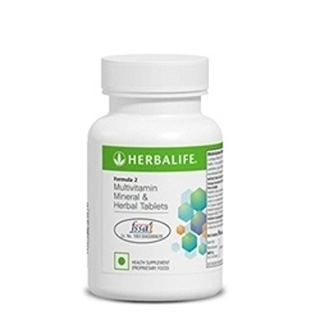 Herbalife Formula 2 Multivitamin Mineral and Herbal Tablets (90 Tablets)