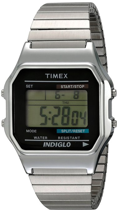 Men's T78582 Classics Silver-Tone Watch