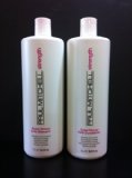 Paul Mitchell Super Strong Daily Shampoo and Conditioner Litter DUO SET 338 oz