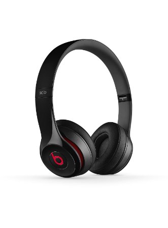 Beats by Dre Solo 2.0 On-Ear Headphones (Black)