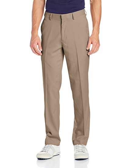 PGA TOUR Men's Comfort Stretch Flat Front Ultimate Pant