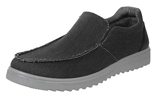 iLoveSIA Men's Comfort Casual Daily Slip-on Walking Loafer Shoes