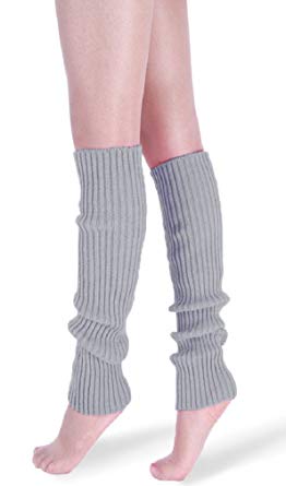 *daisysboutique* Retro Unisex Adult Junior Ribbed Knitted Leg Warmers