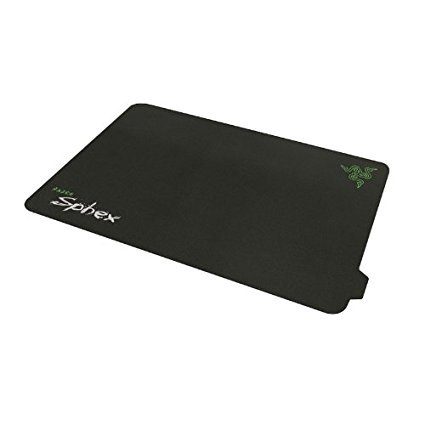 Razer Sphex Hard Gaming Mouse Mat (Optimised Tracking Surface Mouse Pad Preferred by Pro Gamers)