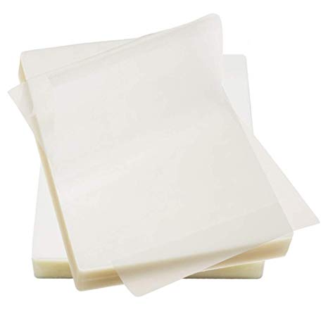 Immuson Thermal Laminating Pouches 8.9 x 11.4, 3Mil Thickness, Crystal Clear Finish, 500 Pack ¡­